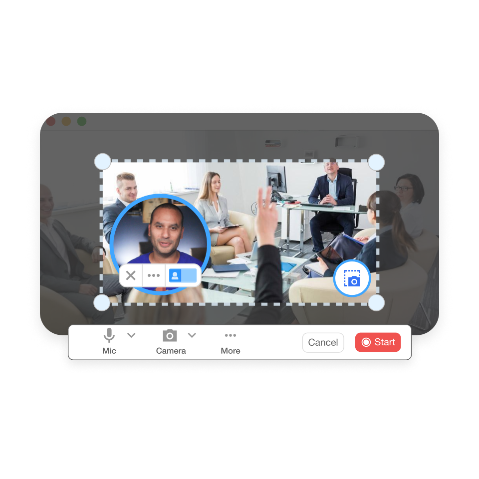 Record or screen record student feedback with Visla’s **Student Feedback Video Creator**.